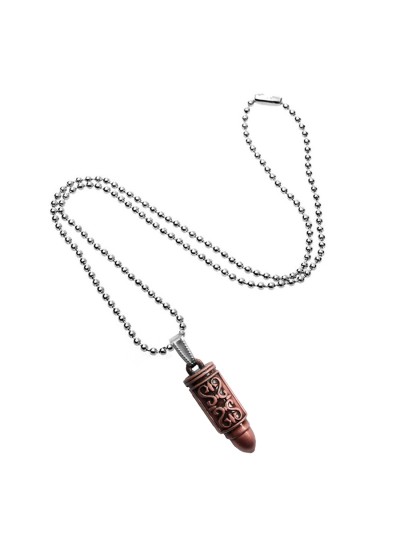 Military Bullet Pendant By Menjewell